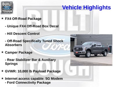 2026 Ford F-250SD XLT