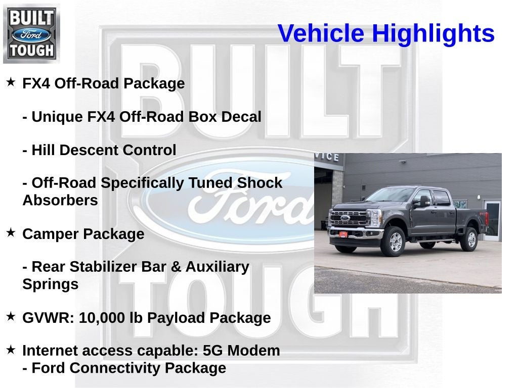 2026 Ford F-250SD XLT