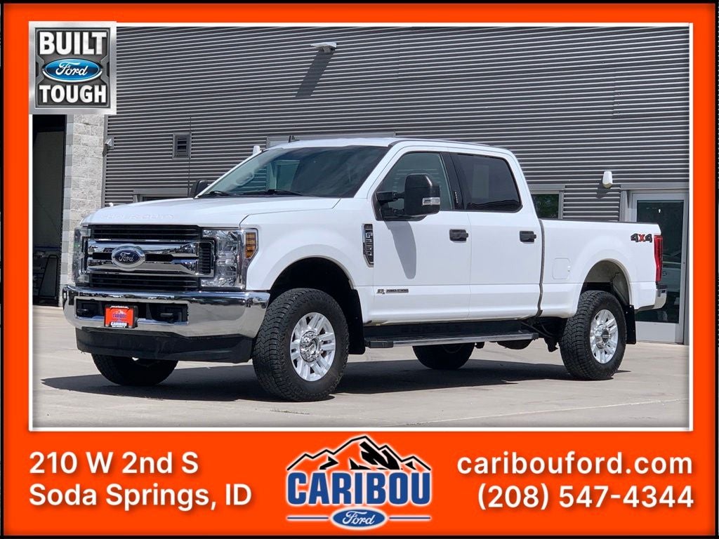 2019 Ford F-250SD XLT