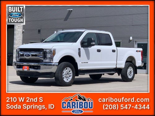 2019 Ford F-250SD XLT
