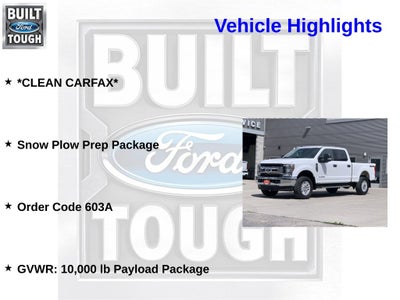 2019 Ford F-250SD XLT