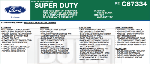 2024 Ford F-250SD King Ranch