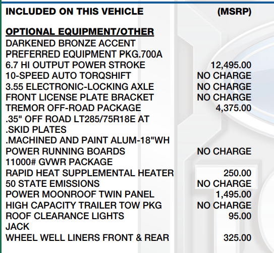 2024 Ford F-250SD King Ranch