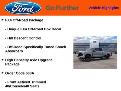 2027 Ford F-250SD Lariat