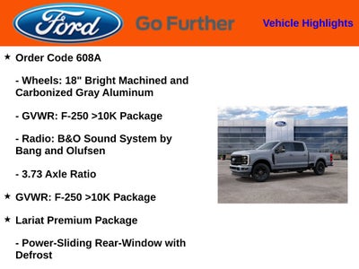 2027 Ford F-250SD Lariat