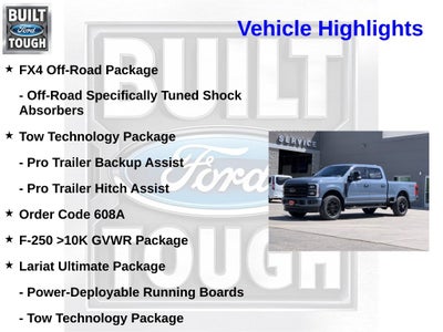2023 Ford F-250SD Lariat
