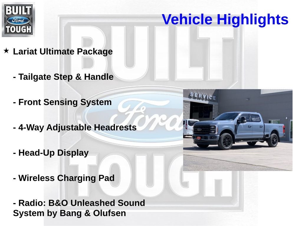 2023 Ford F-250SD Lariat