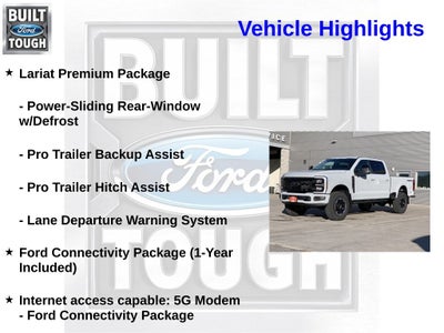 2026 Ford F-250SD Lariat