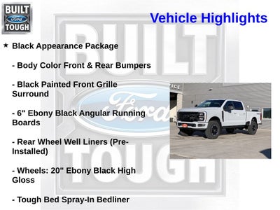 2026 Ford F-250SD Lariat