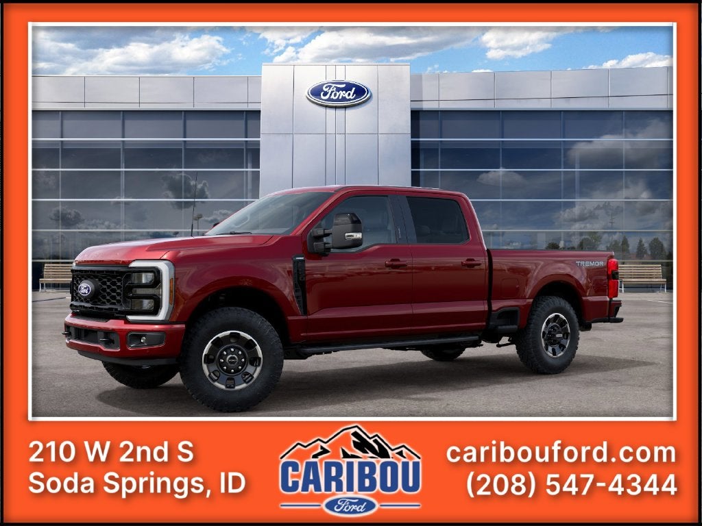 2027 Ford F-250 Super Duty