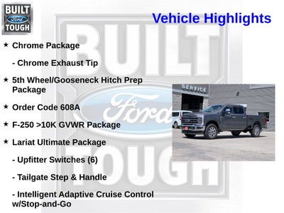 2024 Ford F-250SD Lariat
