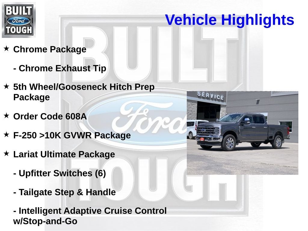 2024 Ford F-250SD Lariat