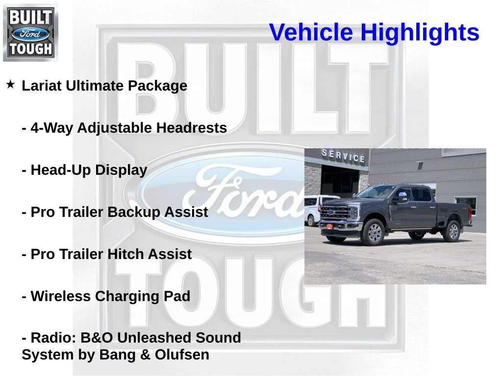 2024 Ford F-250SD Lariat