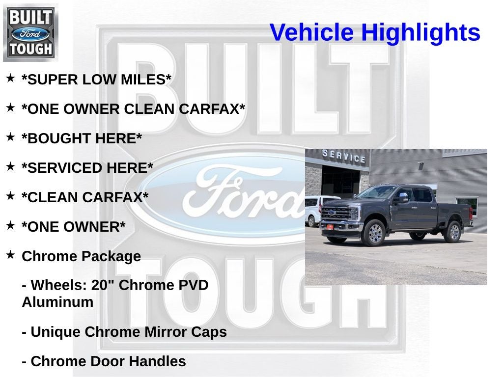 2024 Ford F-250SD Lariat