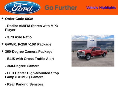 2026 Ford F-250SD XLT