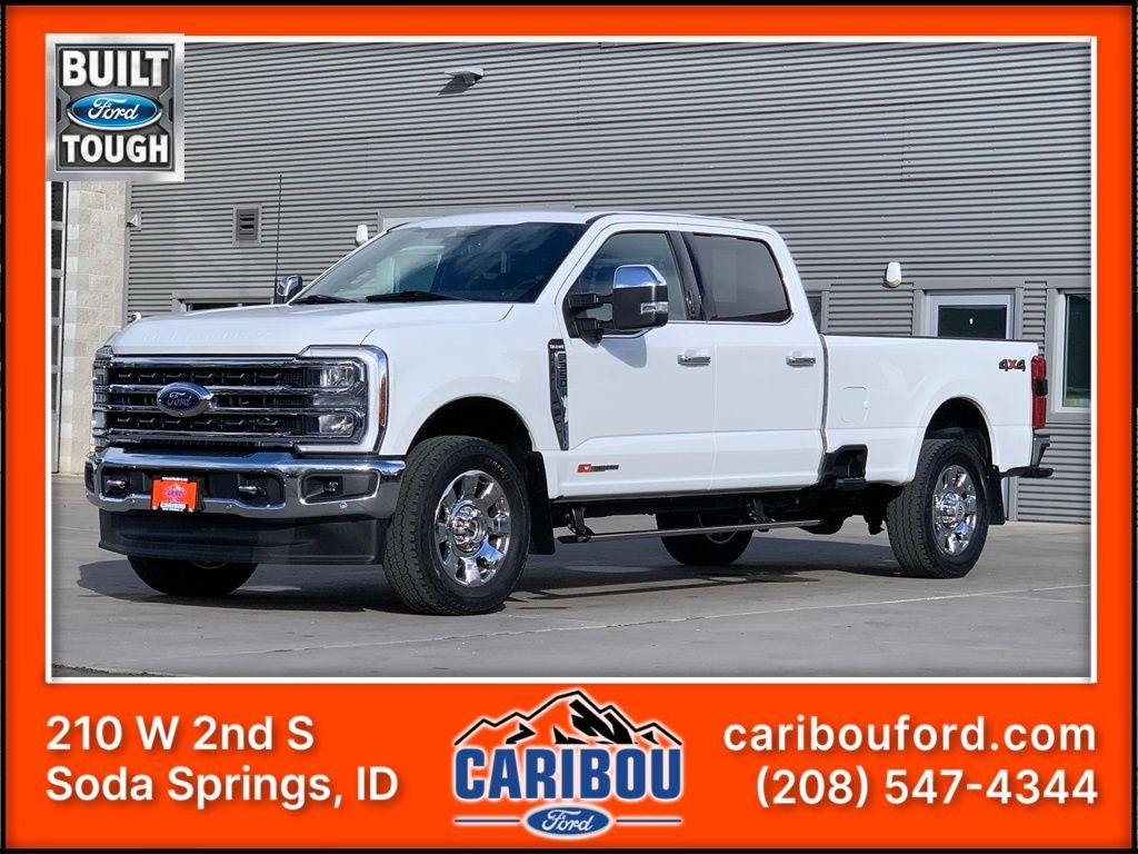 2024 Ford F-350SD King Ranch