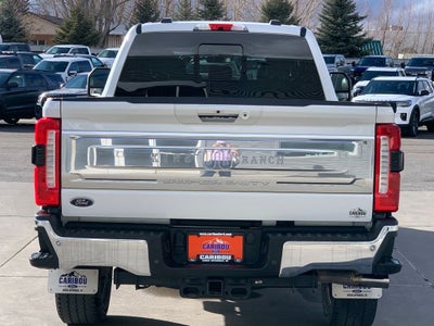 2024 Ford F-350SD King Ranch