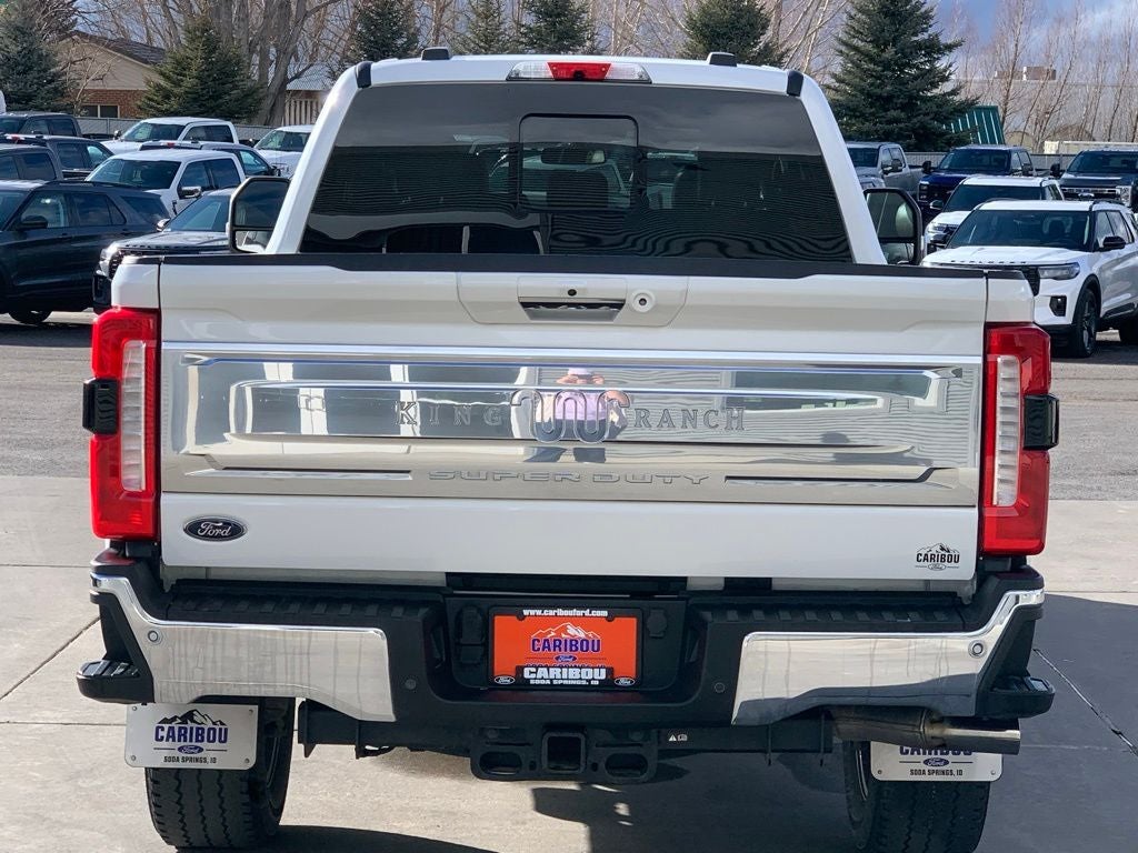 2024 Ford F-350SD King Ranch