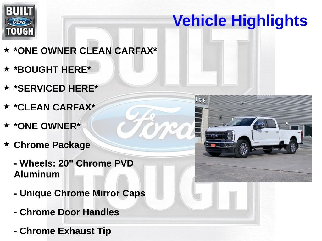 2024 Ford F-350SD King Ranch