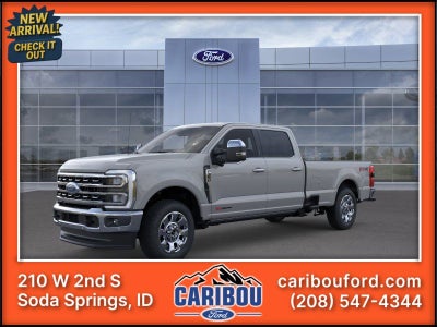 2026 Ford F-350SD Lariat