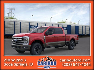 2026 Ford F-350SD King Ranch