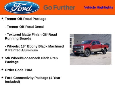 2026 Ford F-350SD King Ranch