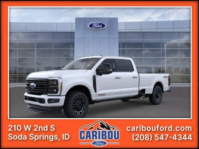 2026 Ford F-350SD Platinum