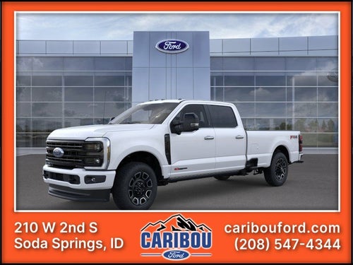 2026 Ford F-350SD Platinum