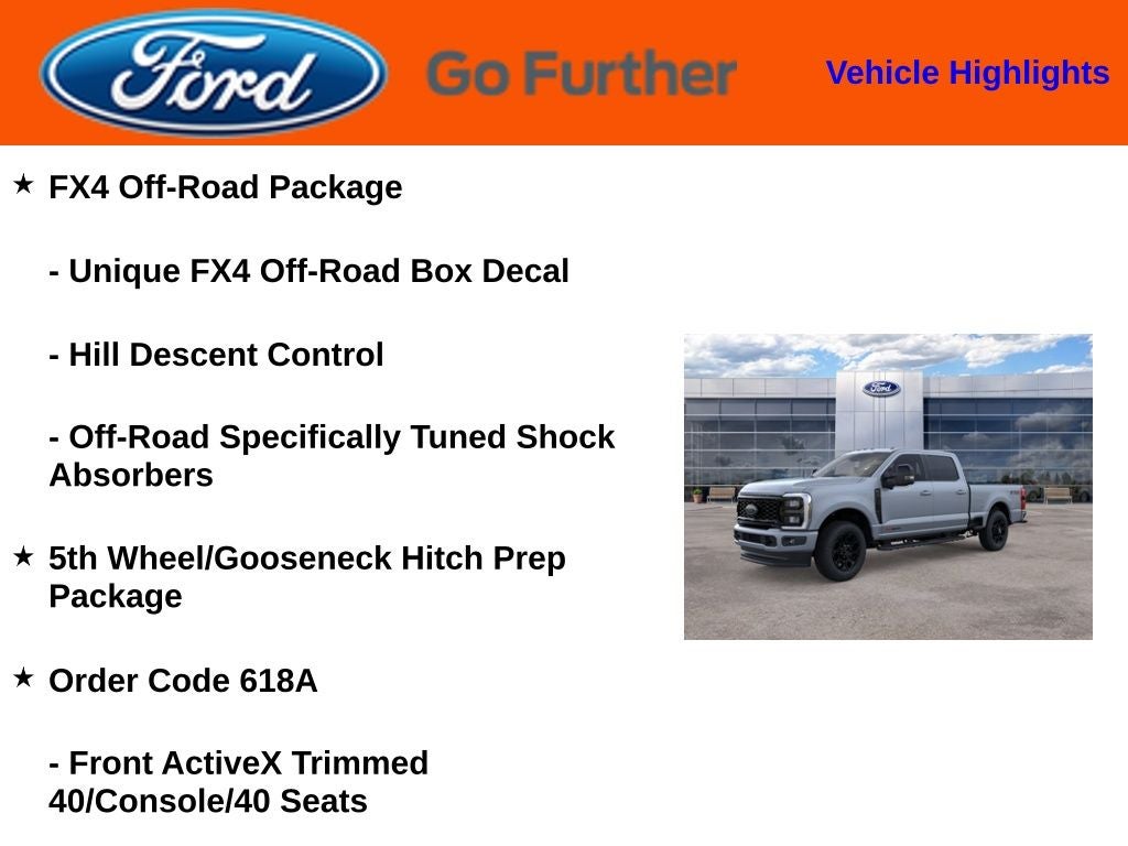2026 Ford F-350SD Lariat