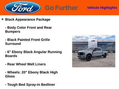 2026 Ford F-350SD Lariat