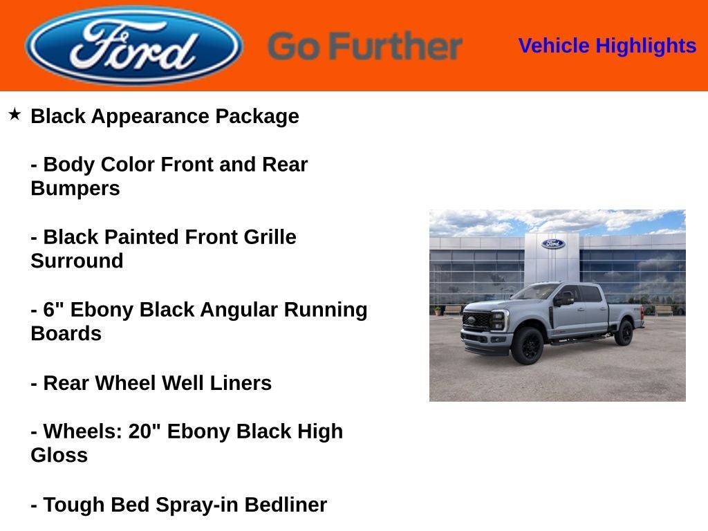 2026 Ford F-350SD Lariat