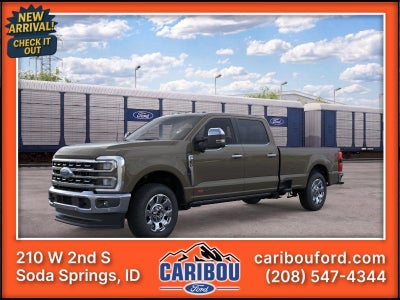 2026 Ford F-350SD Lariat
