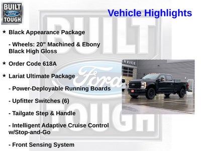 2024 Ford F-350SD Lariat