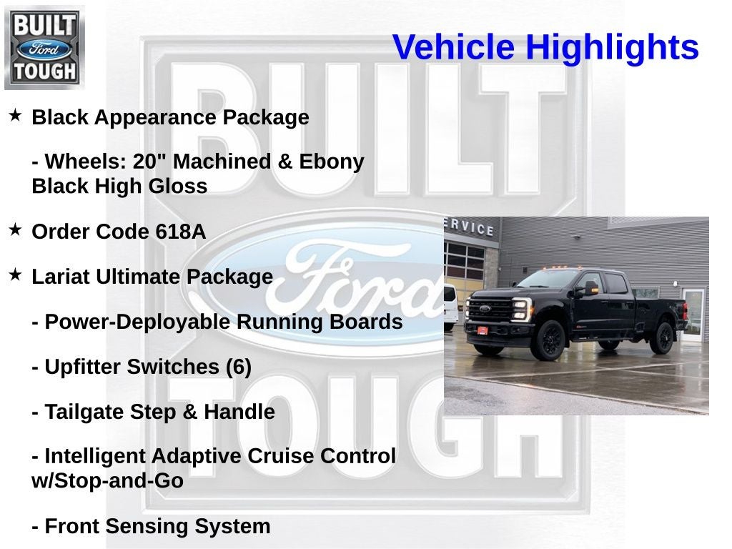 2024 Ford F-350SD Lariat