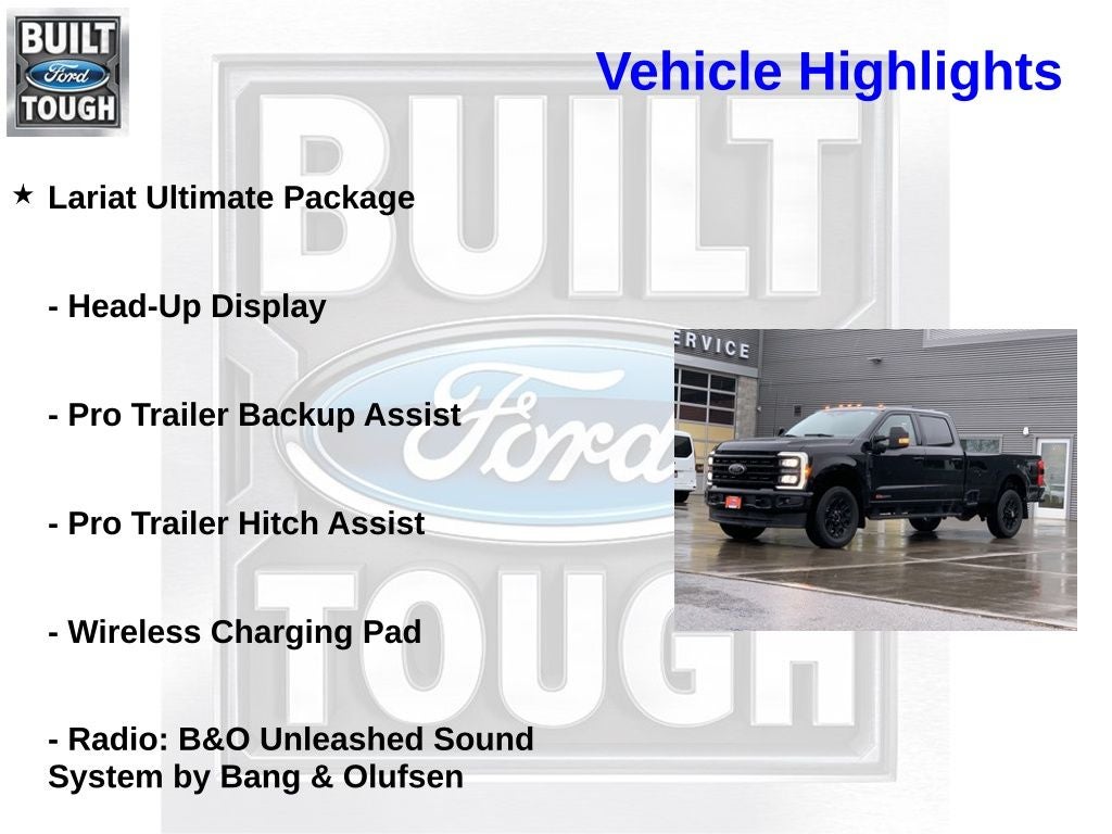 2024 Ford F-350SD Lariat