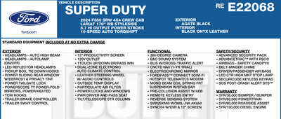 2024 Ford F-350SD Lariat