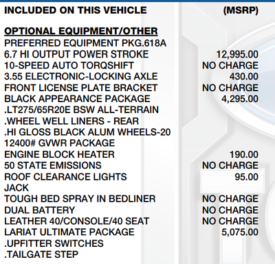 2024 Ford F-350SD Lariat