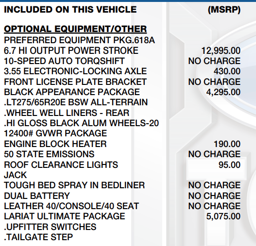 2024 Ford F-350SD Lariat