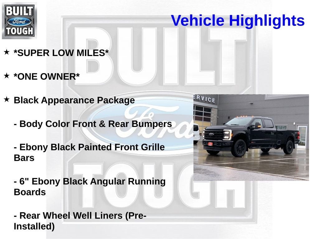 2024 Ford F-350SD Lariat