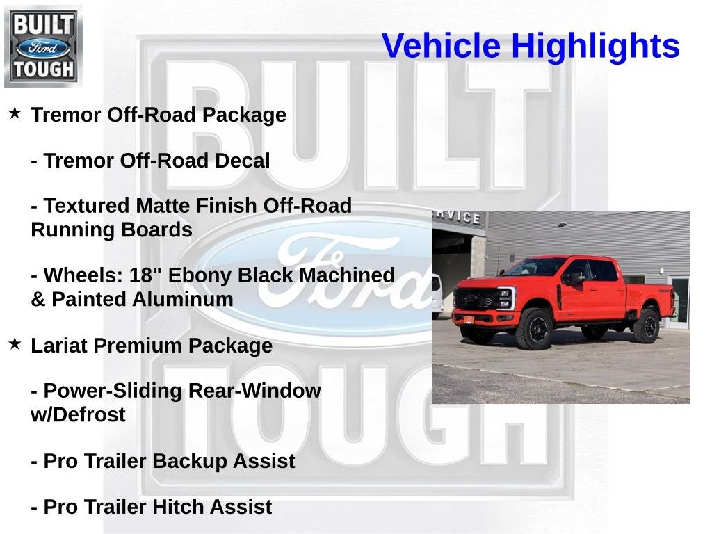 2026 Ford F-350SD Lariat