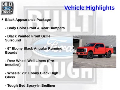 2026 Ford F-350SD Lariat