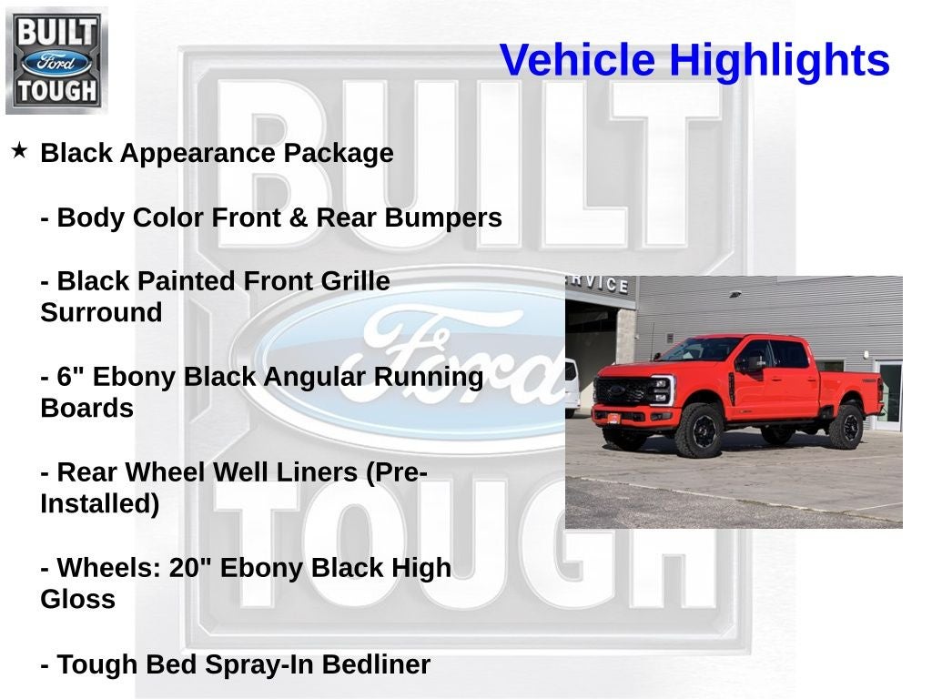 2026 Ford F-350SD Lariat