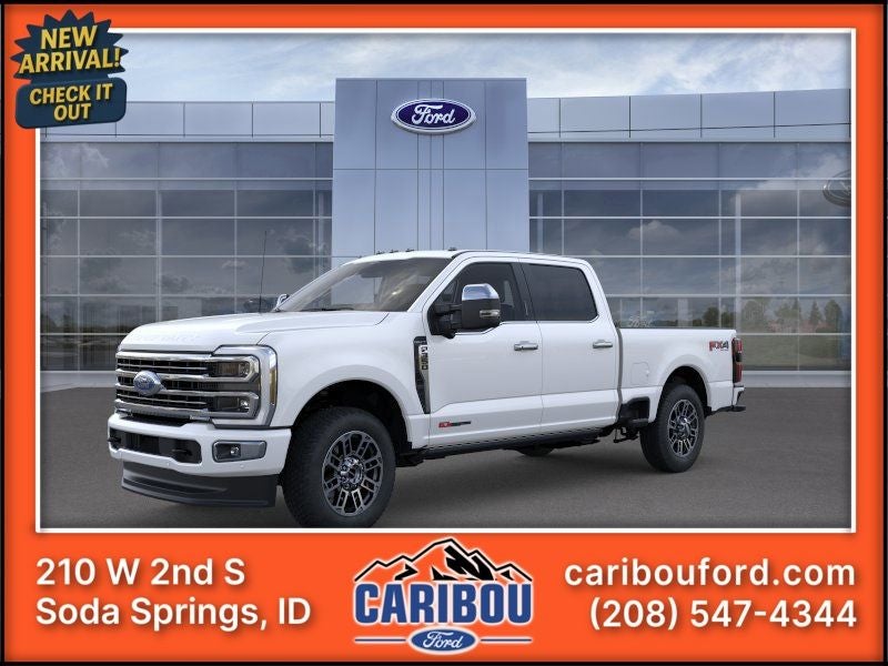 2026 Ford F-350SD Platinum