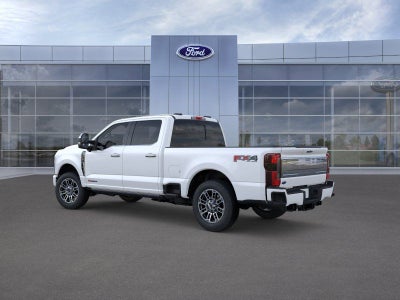 2026 Ford F-350SD Platinum