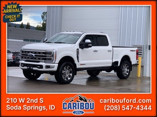 2023 Ford F-350SD Platinum