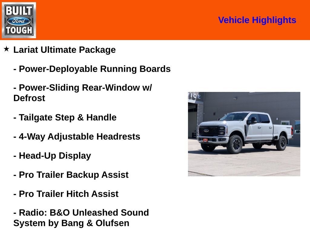 2025 Ford F-350SD Lariat