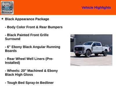 2025 Ford F-350SD Lariat