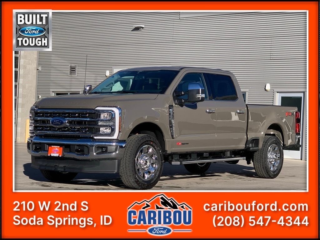 2026 Ford F-350SD Lariat
