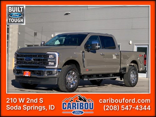 2026 Ford F-350SD Lariat