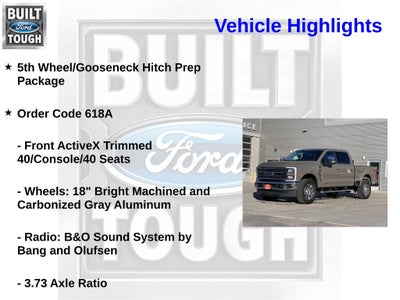 2026 Ford F-350SD Lariat